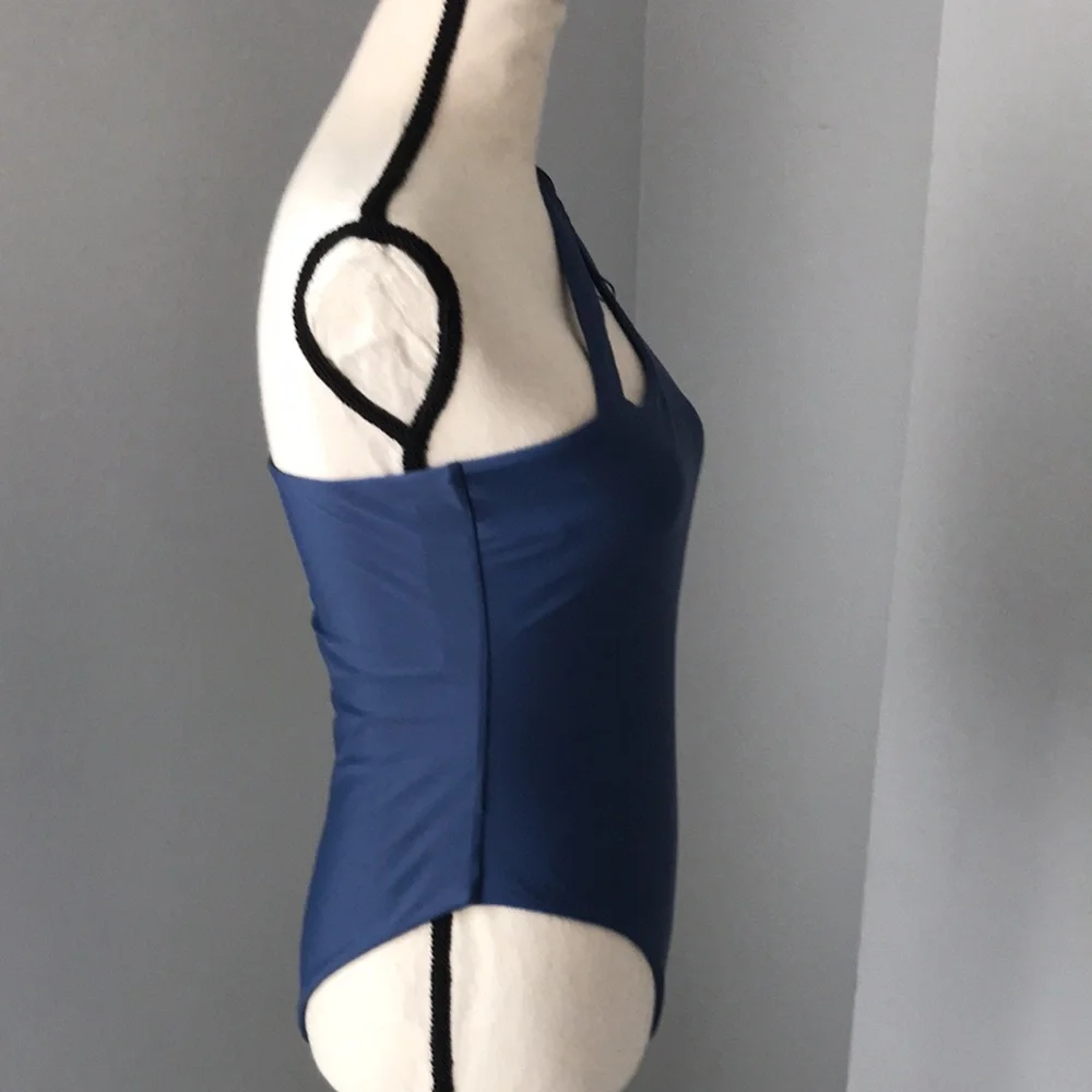 ❤️3X20 ZAFUL Women's Cutout One Piece Swimsuit One Shoulder Swimwear | 8